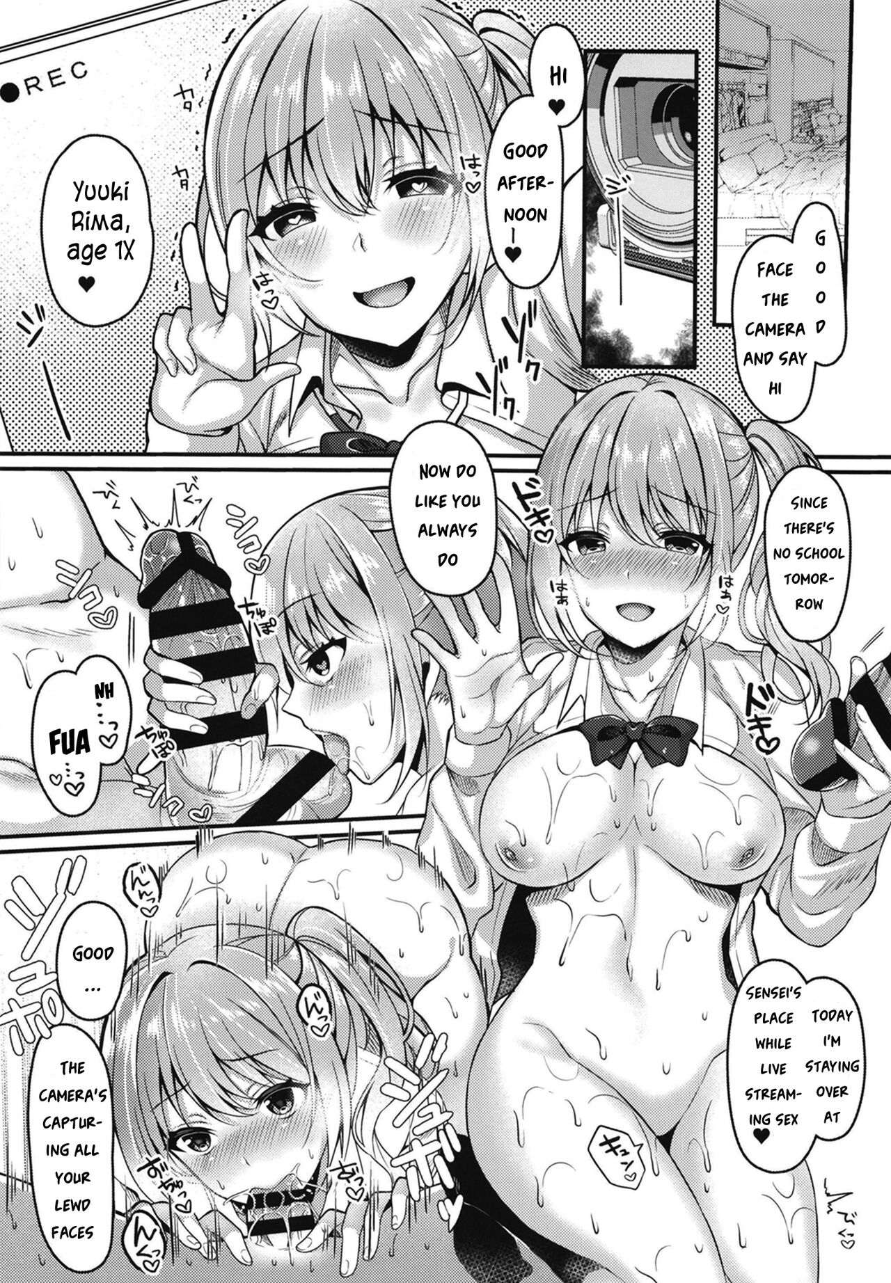 Hypno-Lehrer fickt Schulmädchen nach dem Unterricht - Image 18