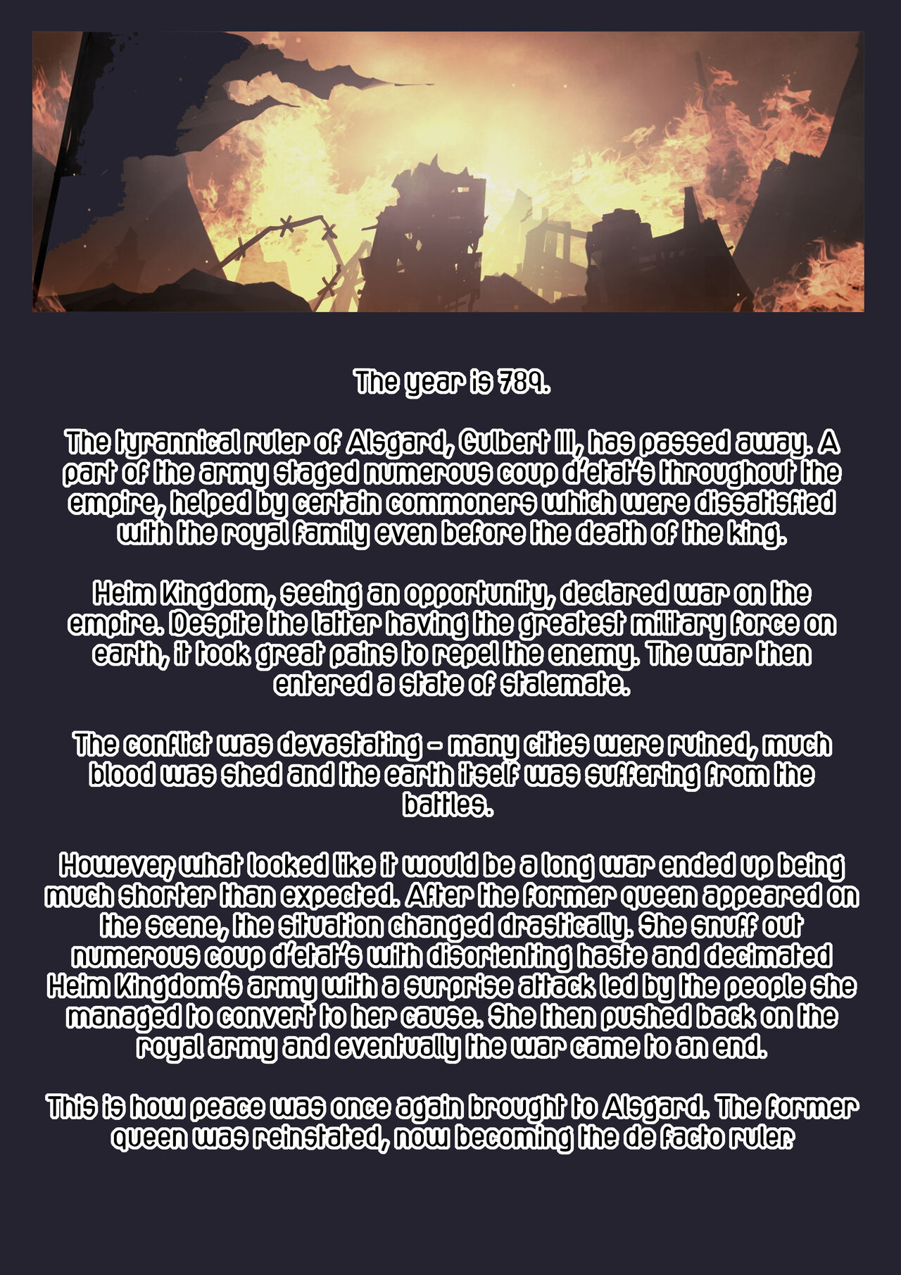 Hentai-Vierer des hässlichen Kerls mit Königin, Prinzessin und großbrüstiger Zofe - Image 2