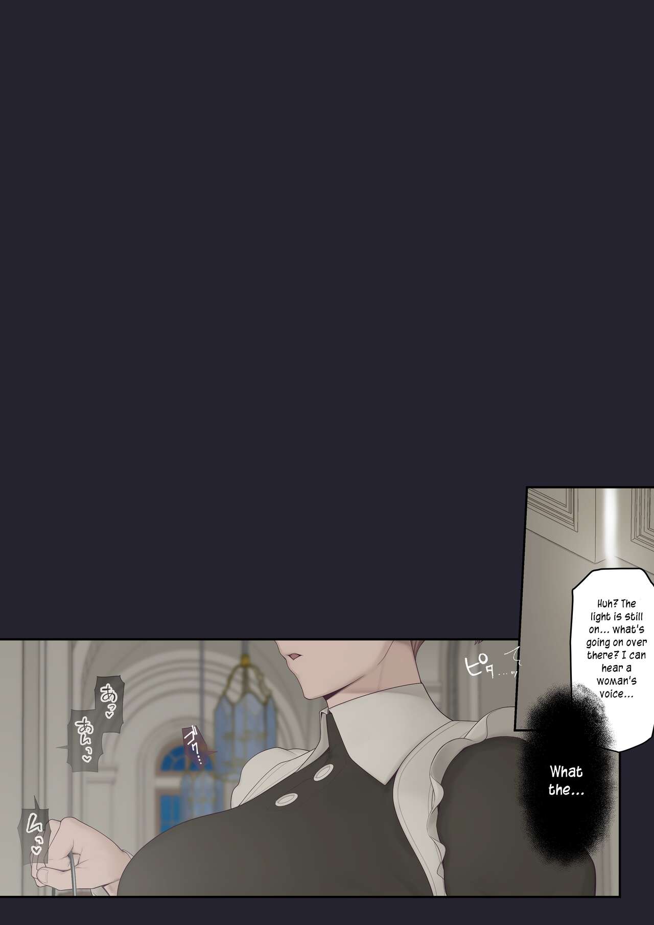 Hentai-Vierer des hässlichen Kerls mit Königin, Prinzessin und großbrüstiger Zofe - Image 5