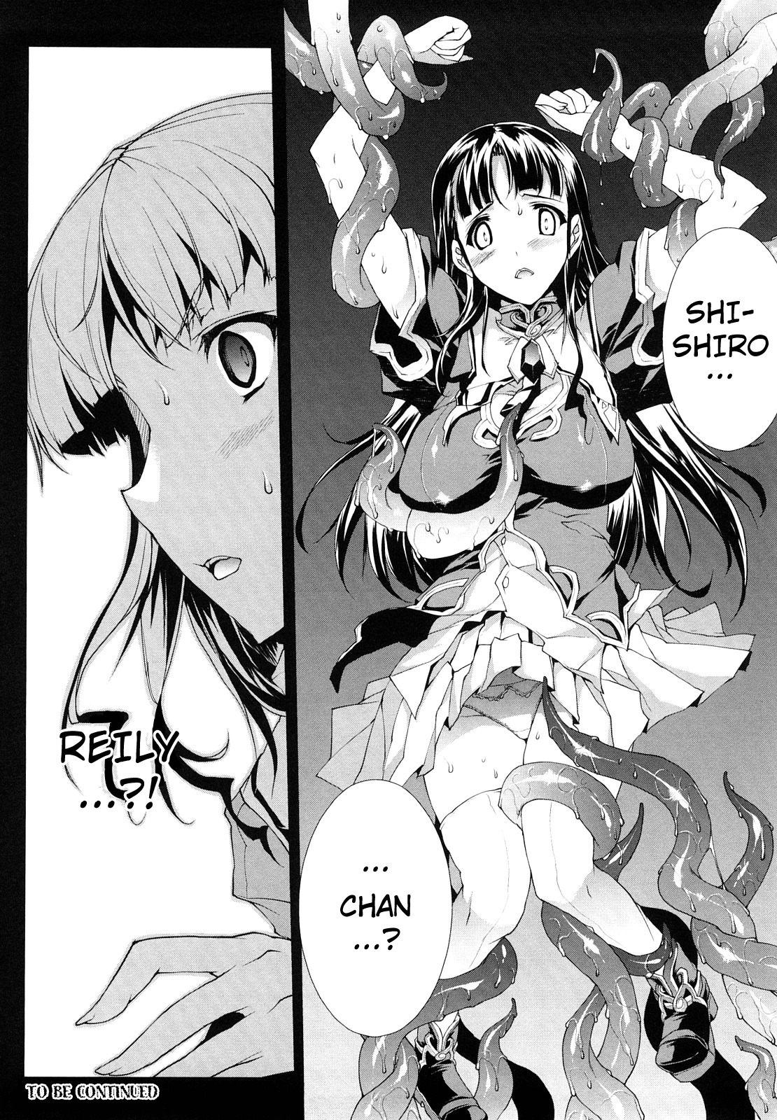 Adolescente futanari se fait remplir par des tentacules - Image 79