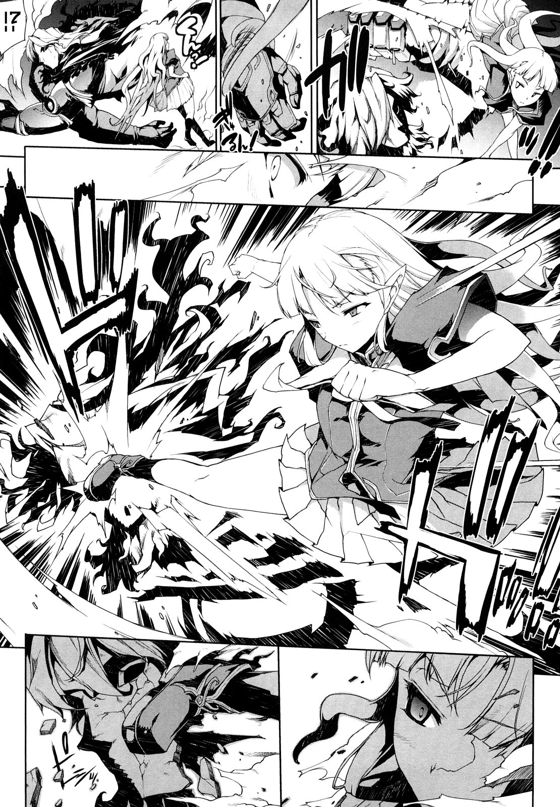 Adolescente futanari se fait remplir par des tentacules - Image 86