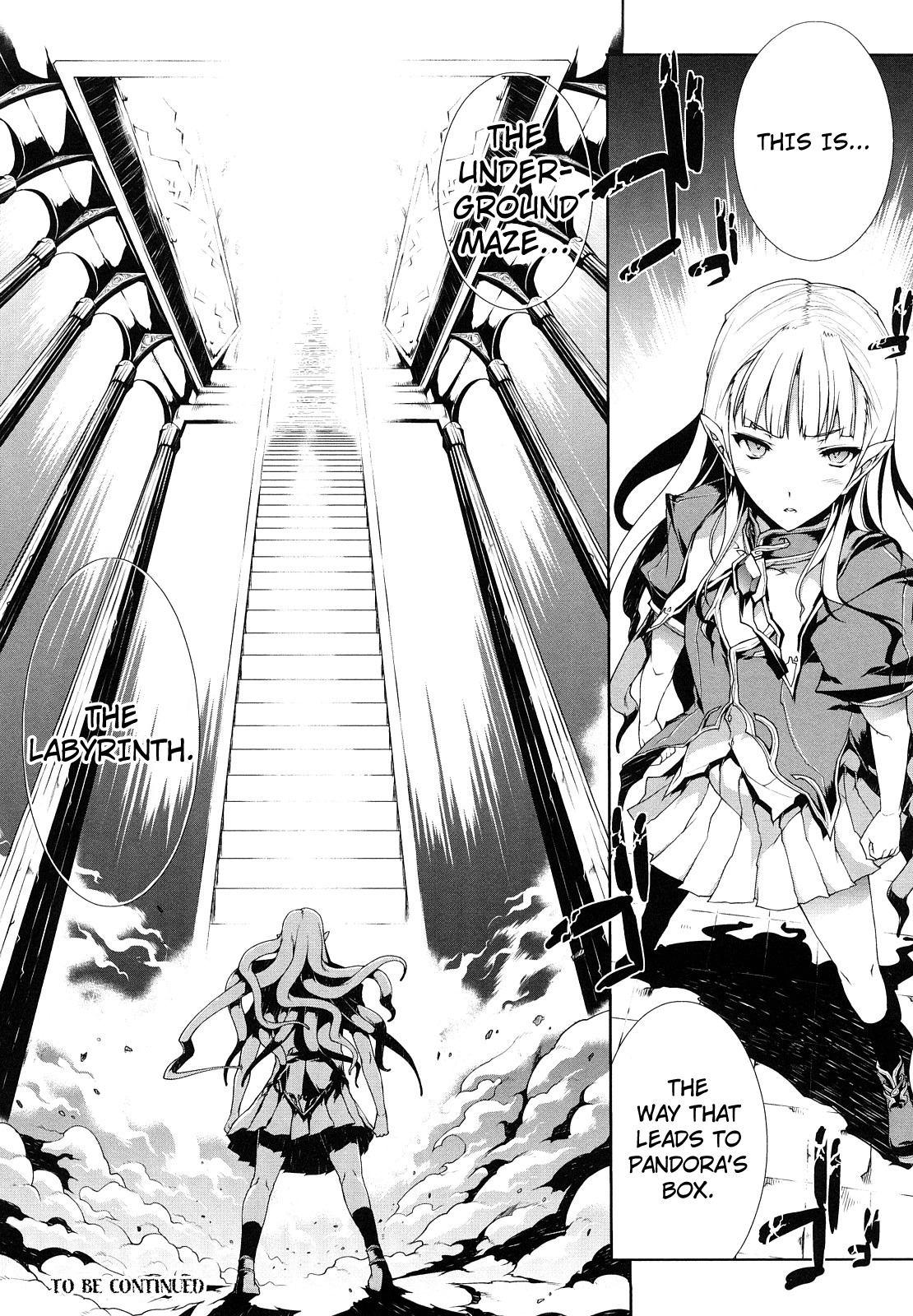 Adolescente futanari se fait remplir par des tentacules - Image 105