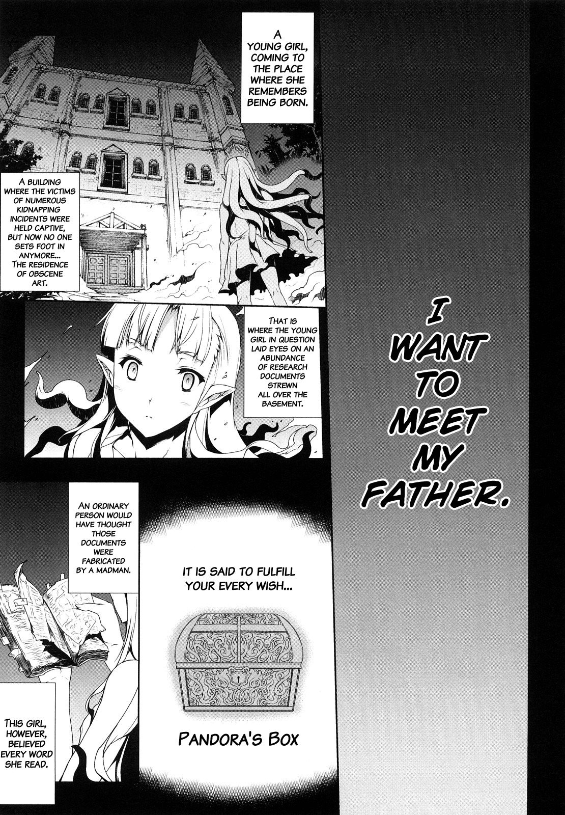 Adolescente futanari se fait remplir par des tentacules - Image 128