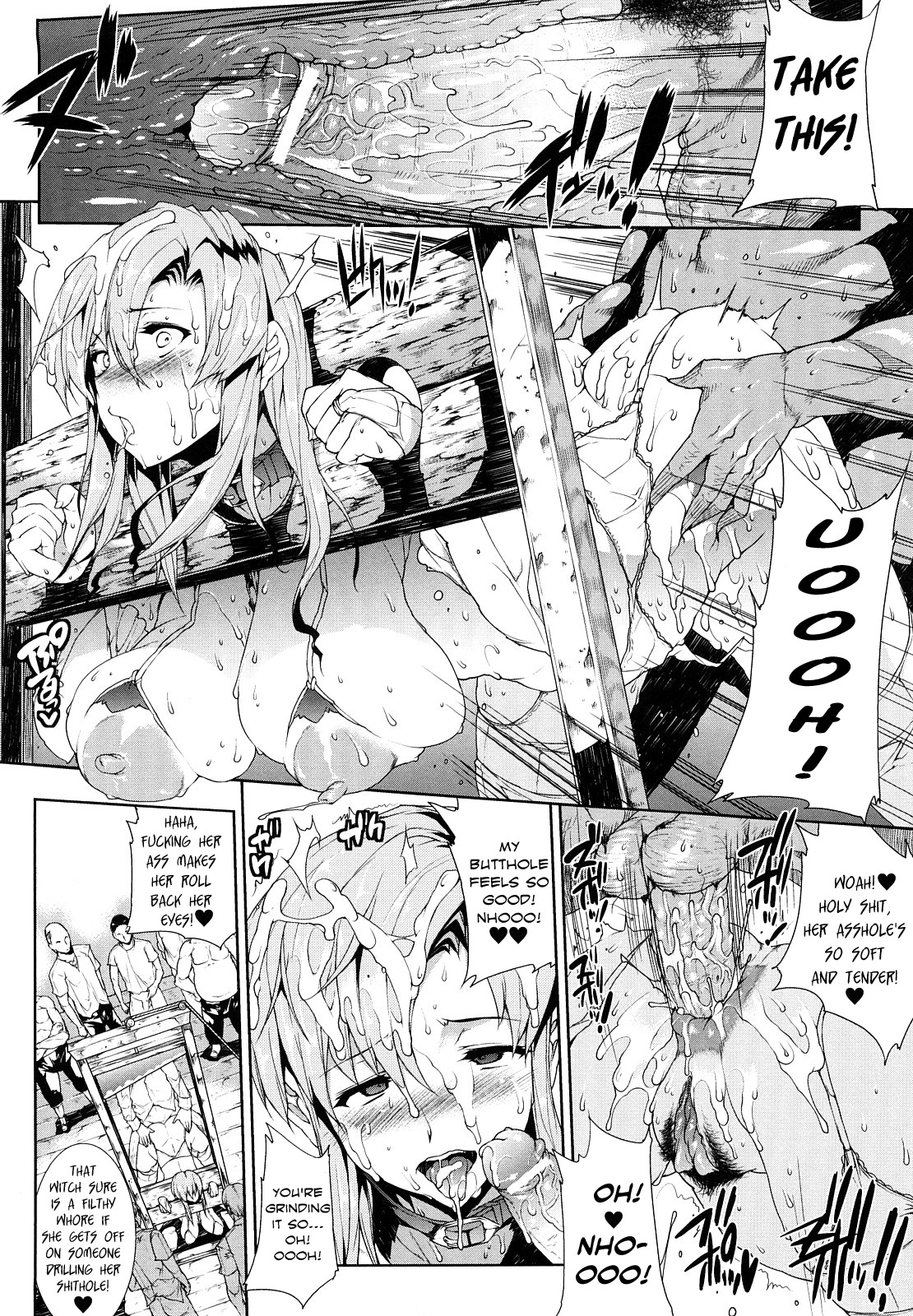 Adolescente futanari se fait remplir par des tentacules - Image 167