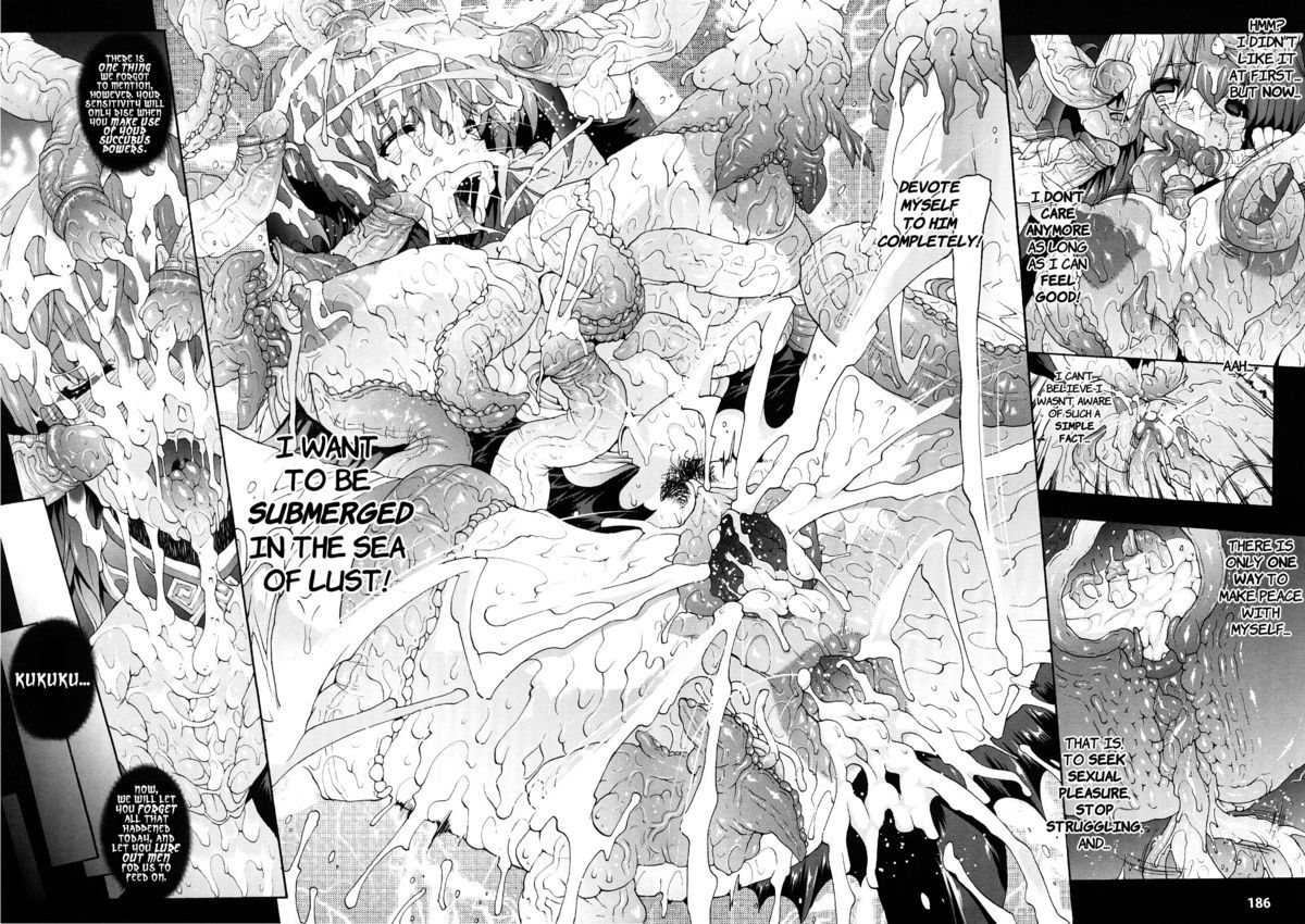 Adolescente futanari se fait remplir par des tentacules - Image 187