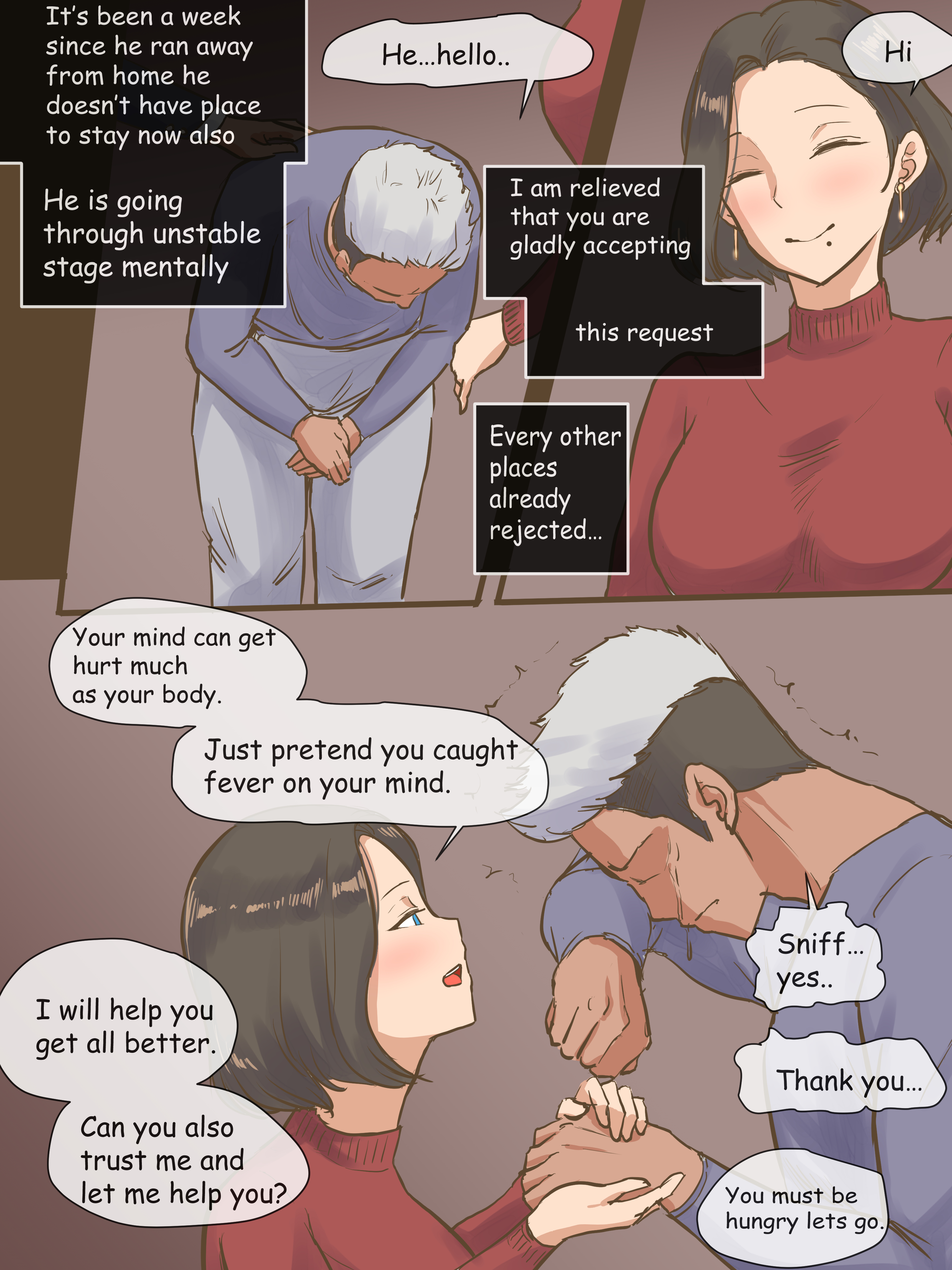 Ублюдок глубоко кончает в мать друга - Image 6