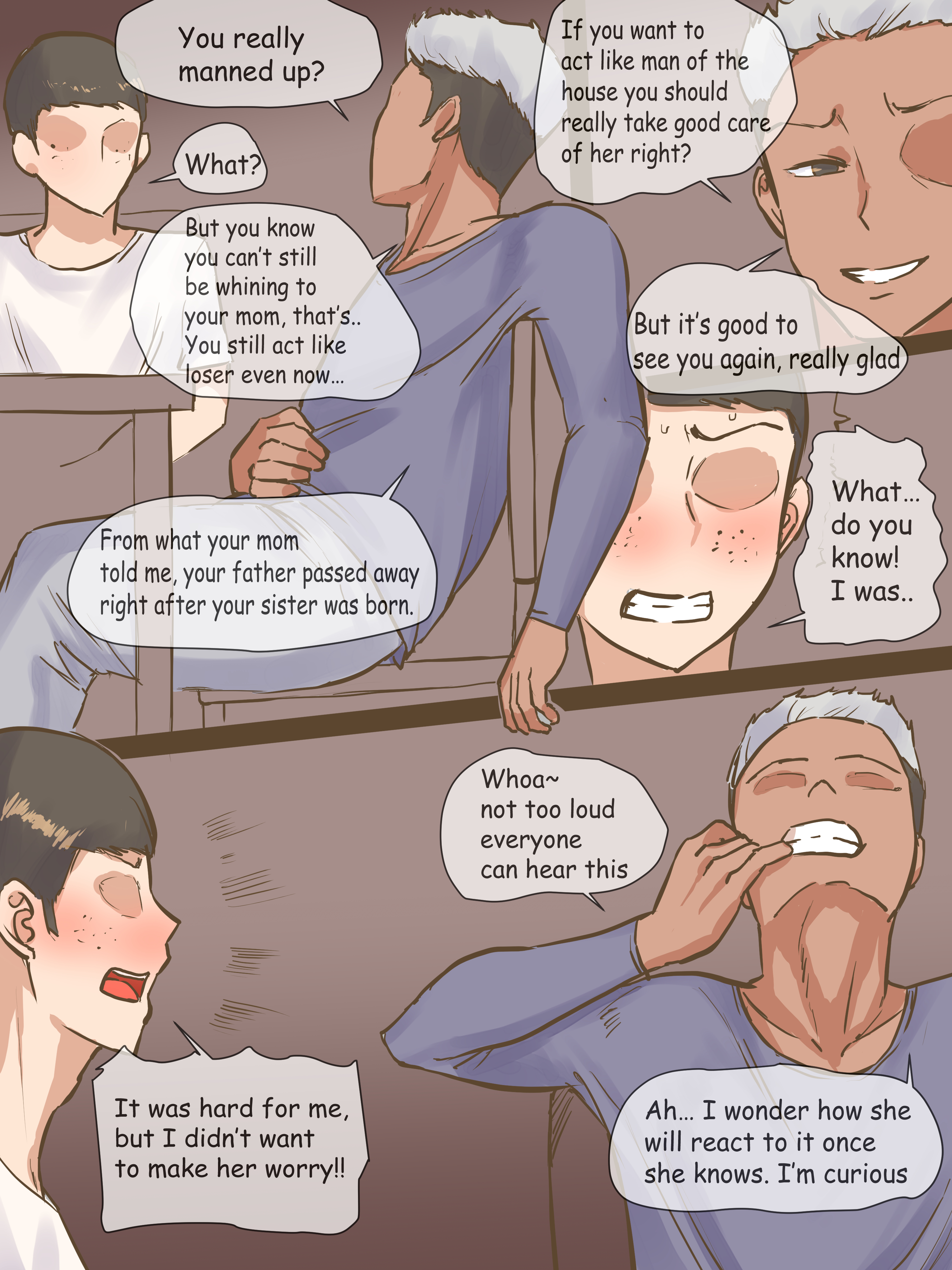 Ублюдок глубоко кончает в мать друга - Image 9