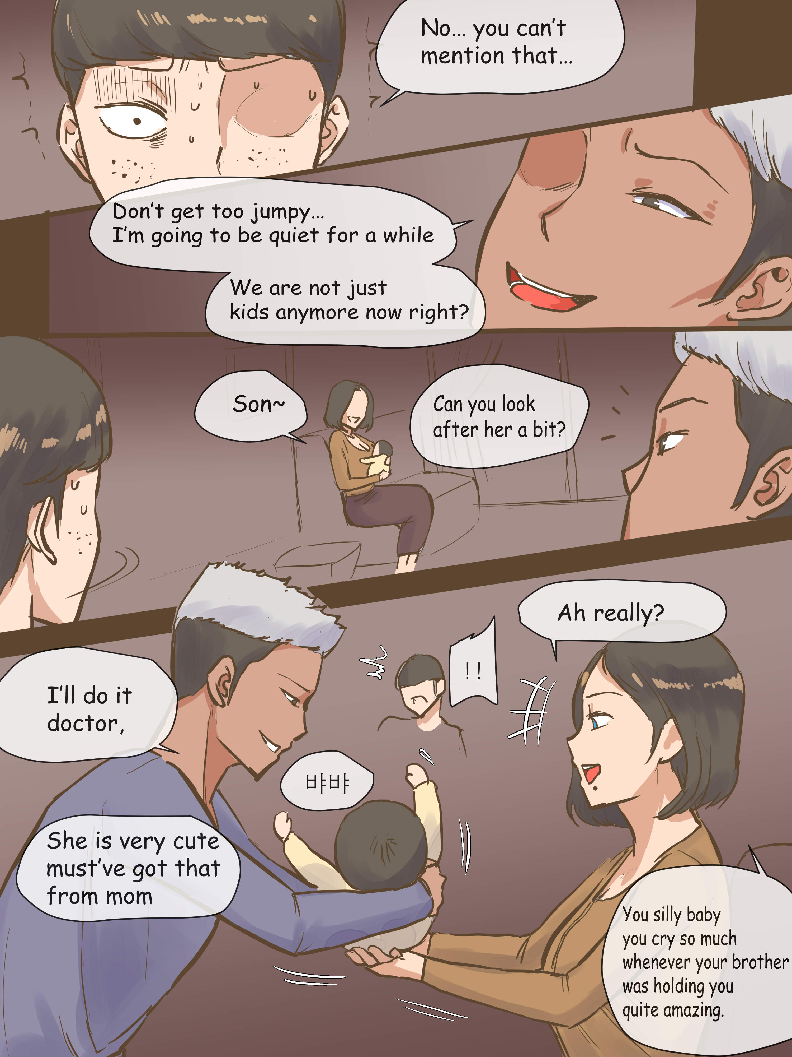 Ублюдок глубоко кончает в мать друга - Image 10