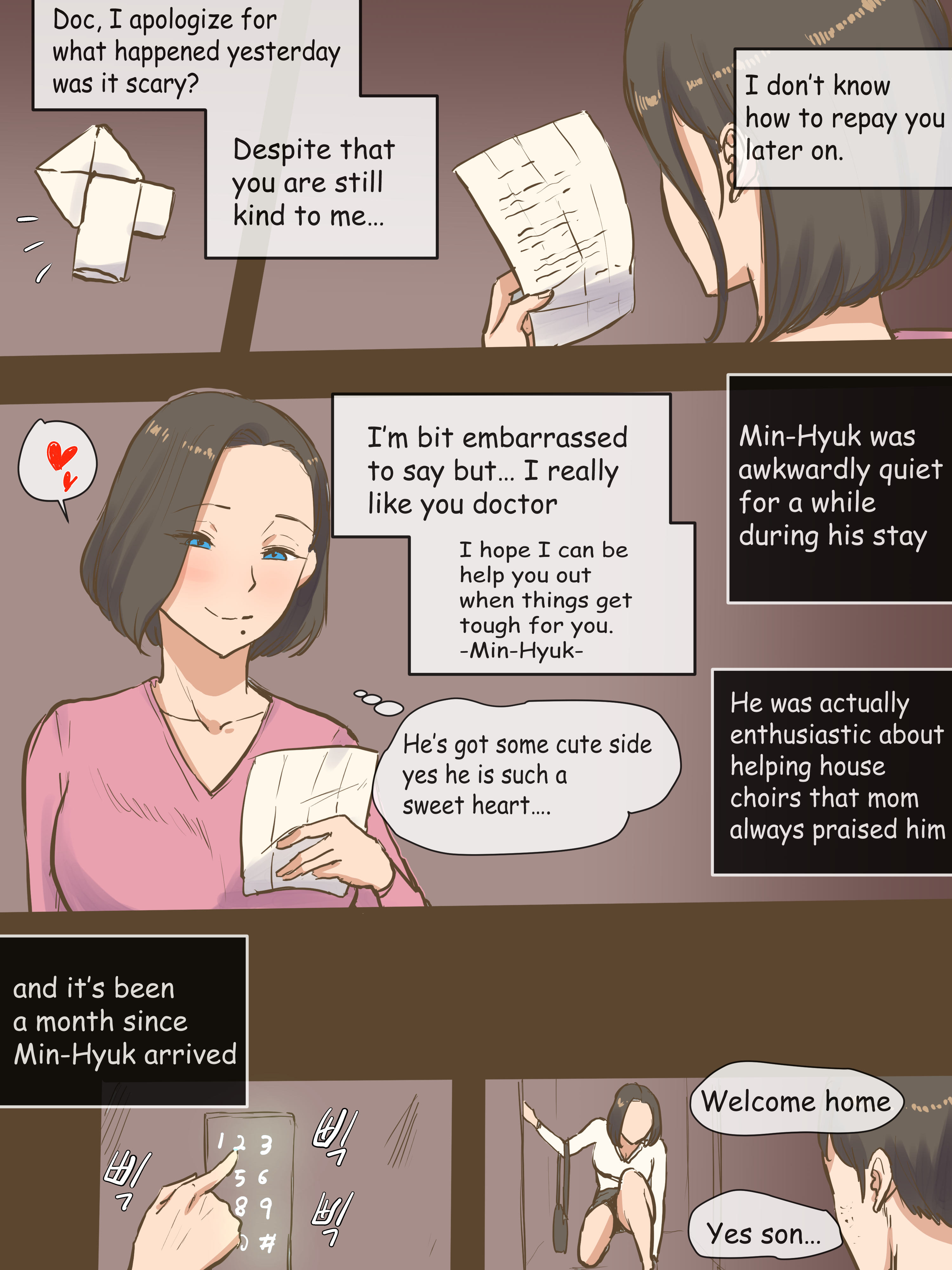 Ублюдок глубоко кончает в мать друга - Image 18