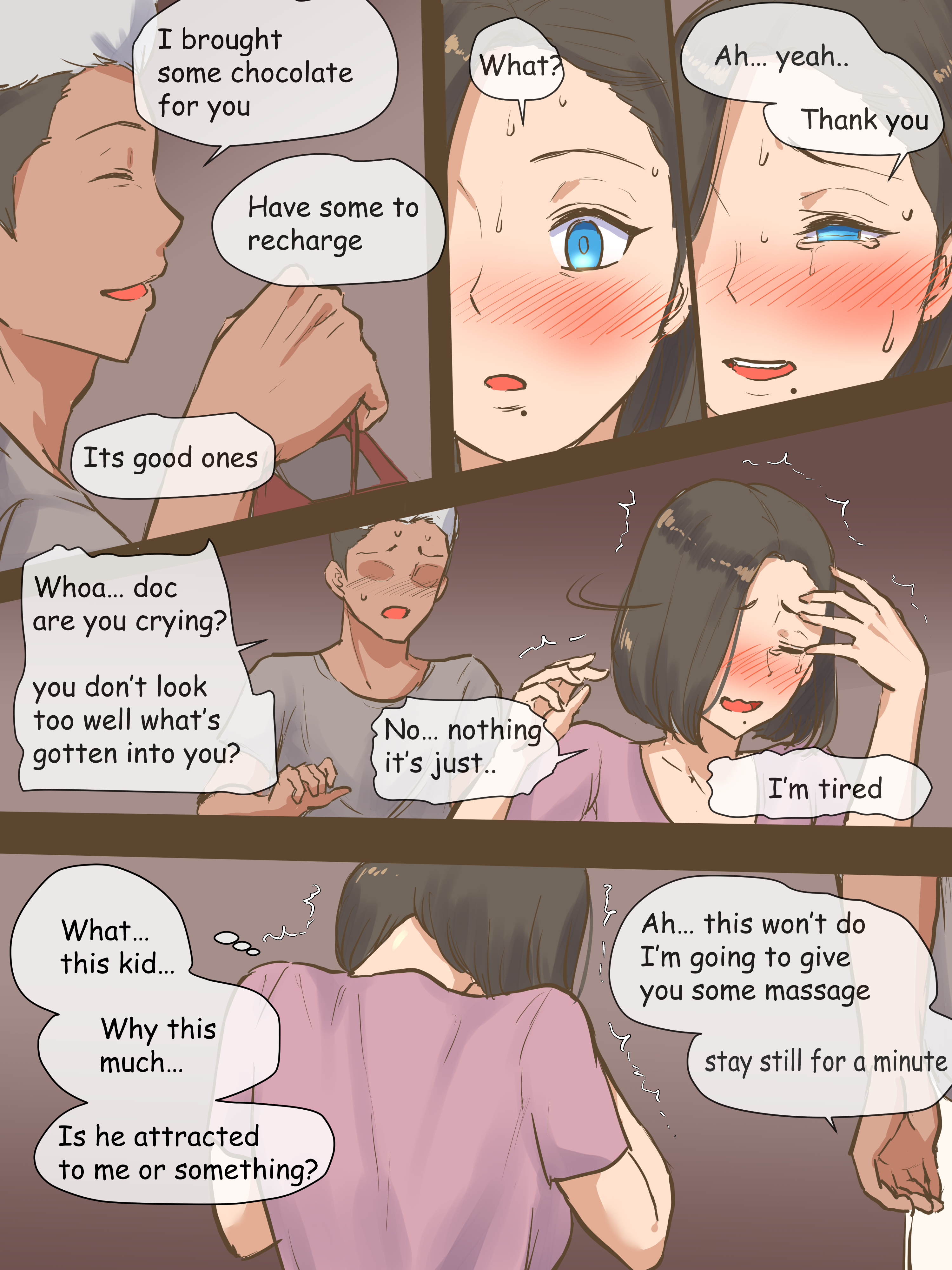 Ублюдок глубоко кончает в мать друга - Image 21