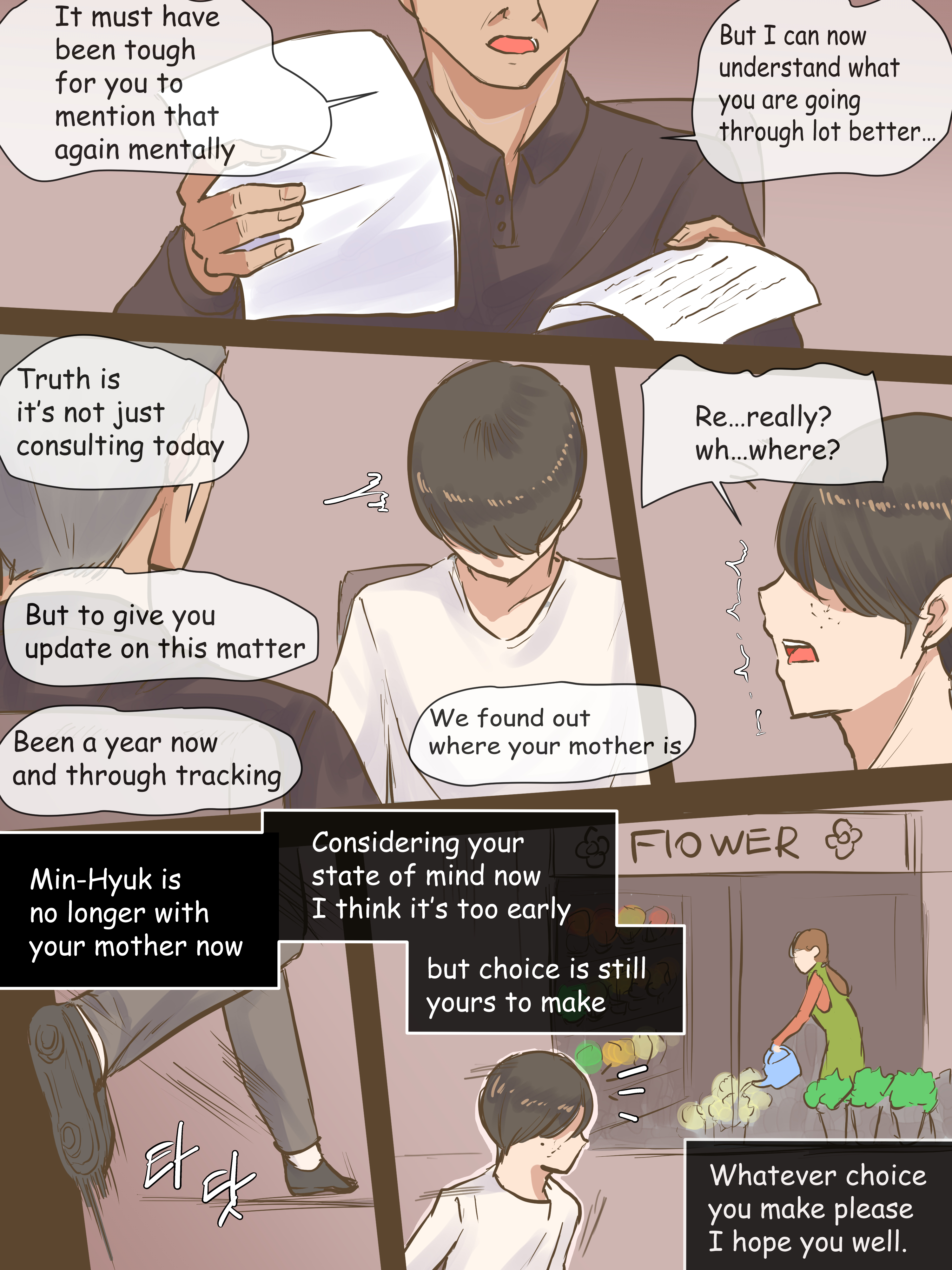 Ублюдок глубоко кончает в мать друга - Image 47