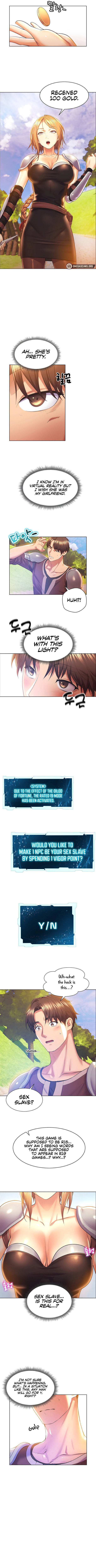 VR Futanari Tentakel-Ecchi: Coding-Sklave fickt Schulmädchen - Image 8