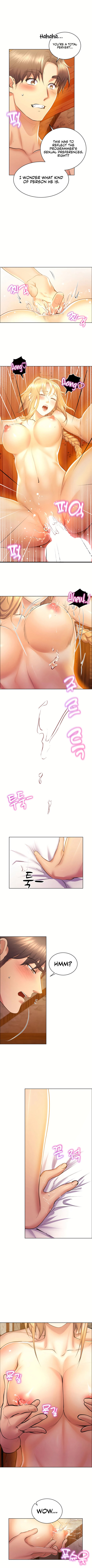 VR Futanari Tentakel-Ecchi: Coding-Sklave fickt Schulmädchen - Image 27