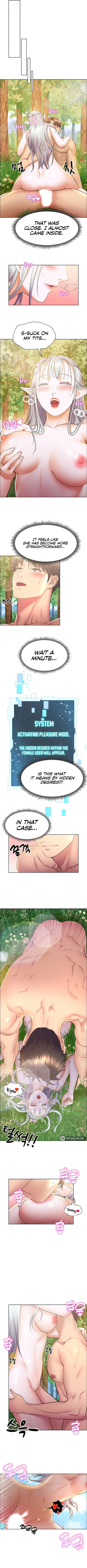 VR Futanari Tentakel-Ecchi: Coding-Sklave fickt Schulmädchen - Image 69