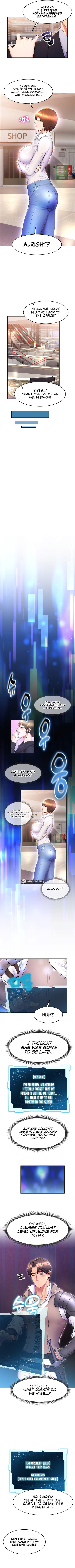 VR Futanari Tentakel-Ecchi: Coding-Sklave fickt Schulmädchen - Image 150