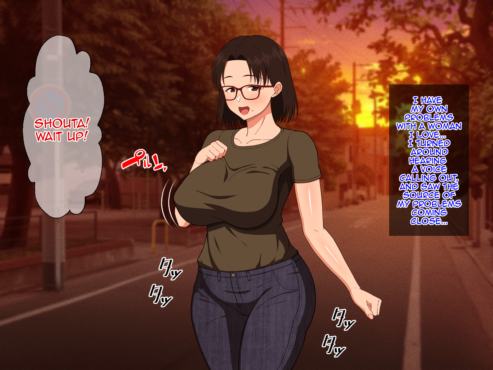 巨乳眼镜妈妈激情小房间性爱 - Image 3