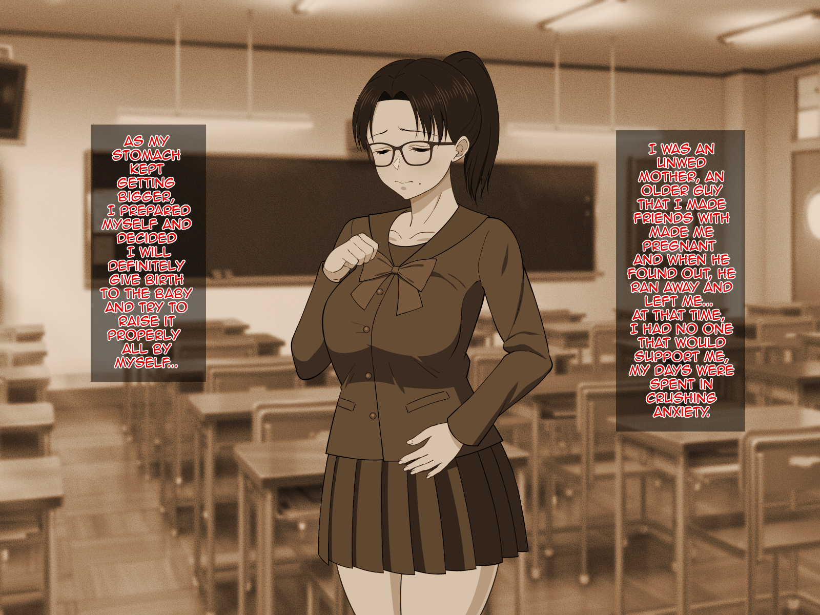 巨乳眼镜妈妈激情小房间性爱 - Image 30