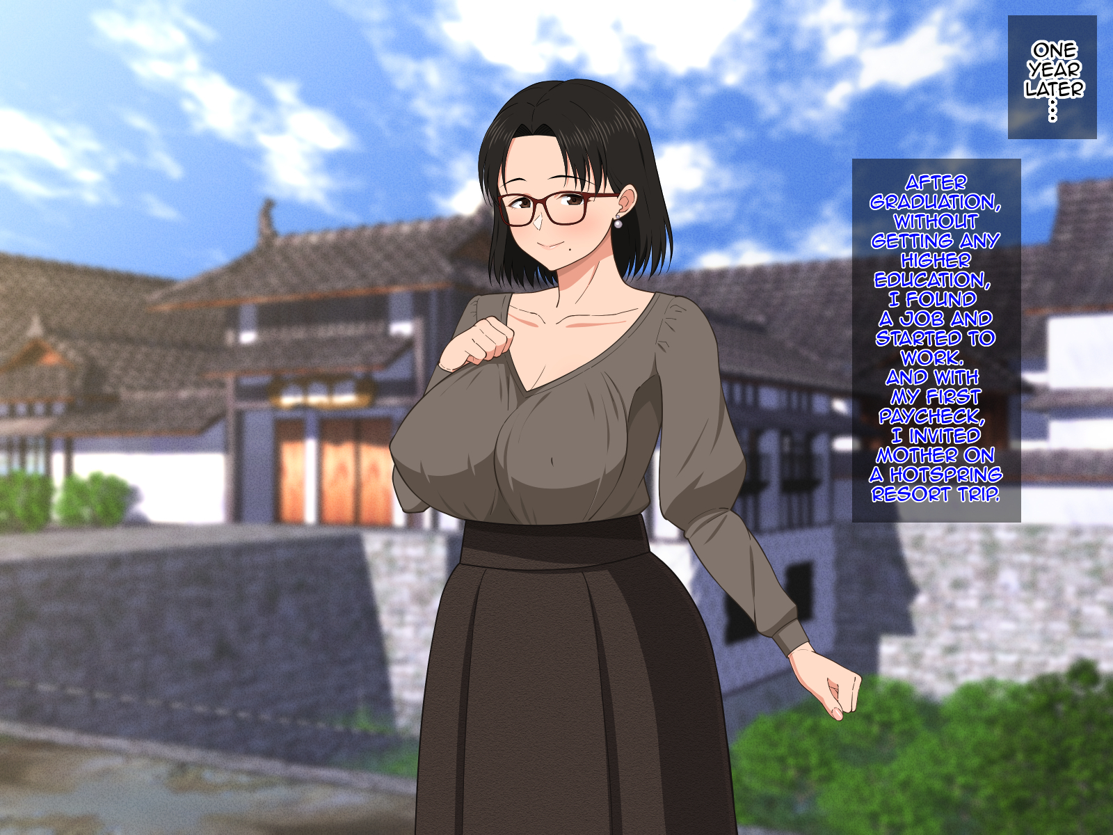 巨乳眼镜妈妈激情小房间性爱 - Image 103