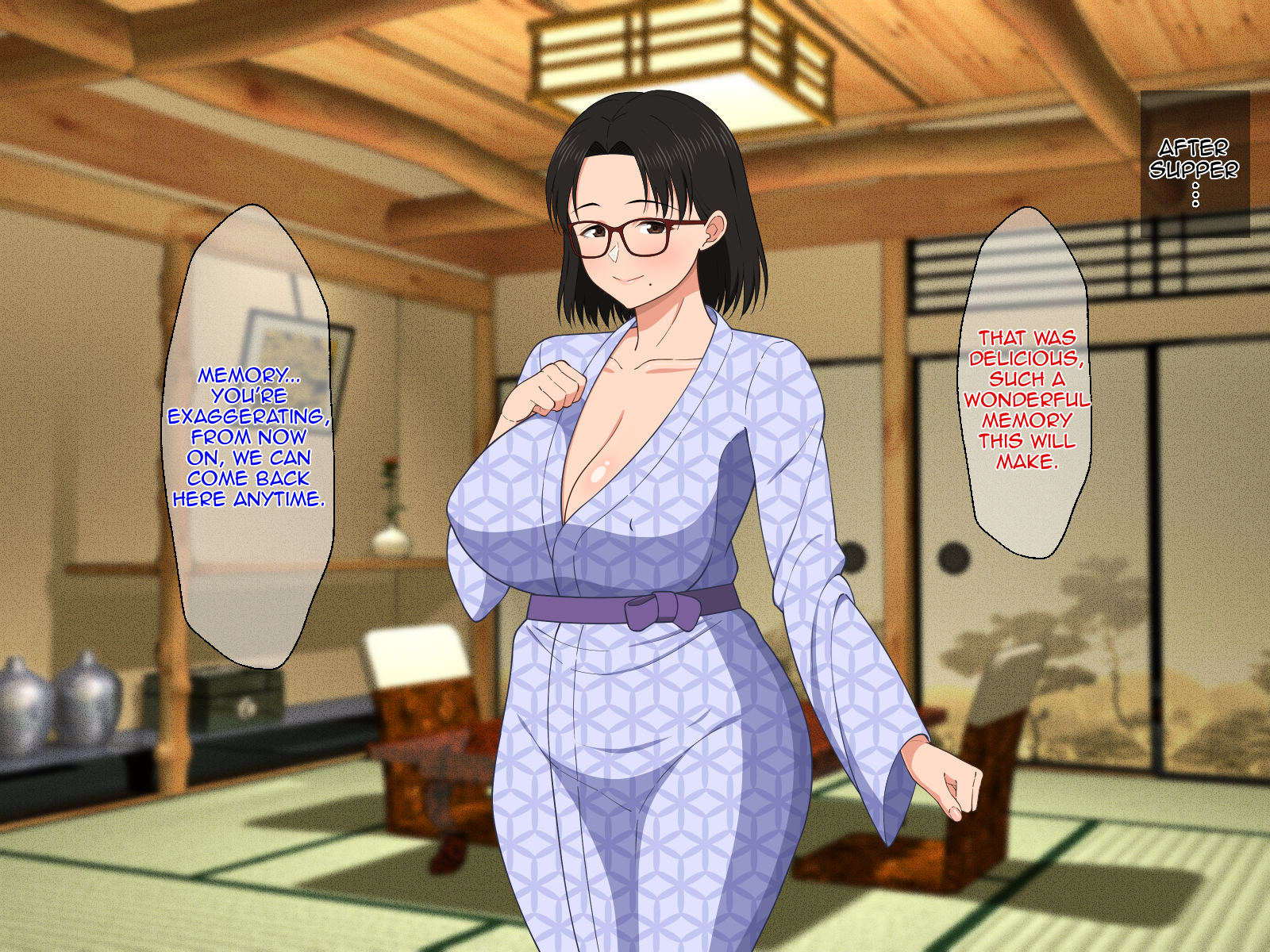 巨乳眼镜妈妈激情小房间性爱 - Image 118