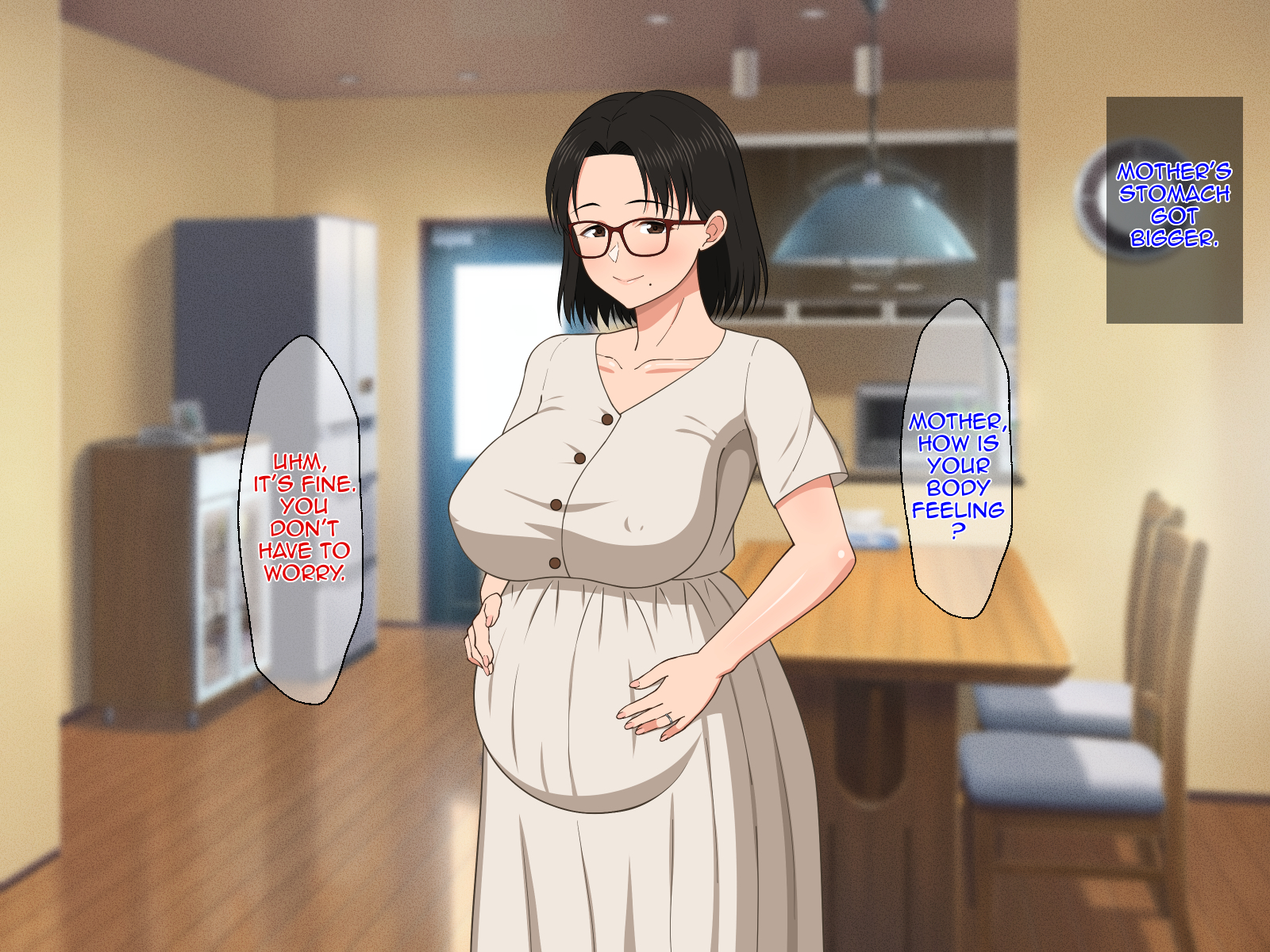 巨乳眼镜妈妈激情小房间性爱 - Image 140