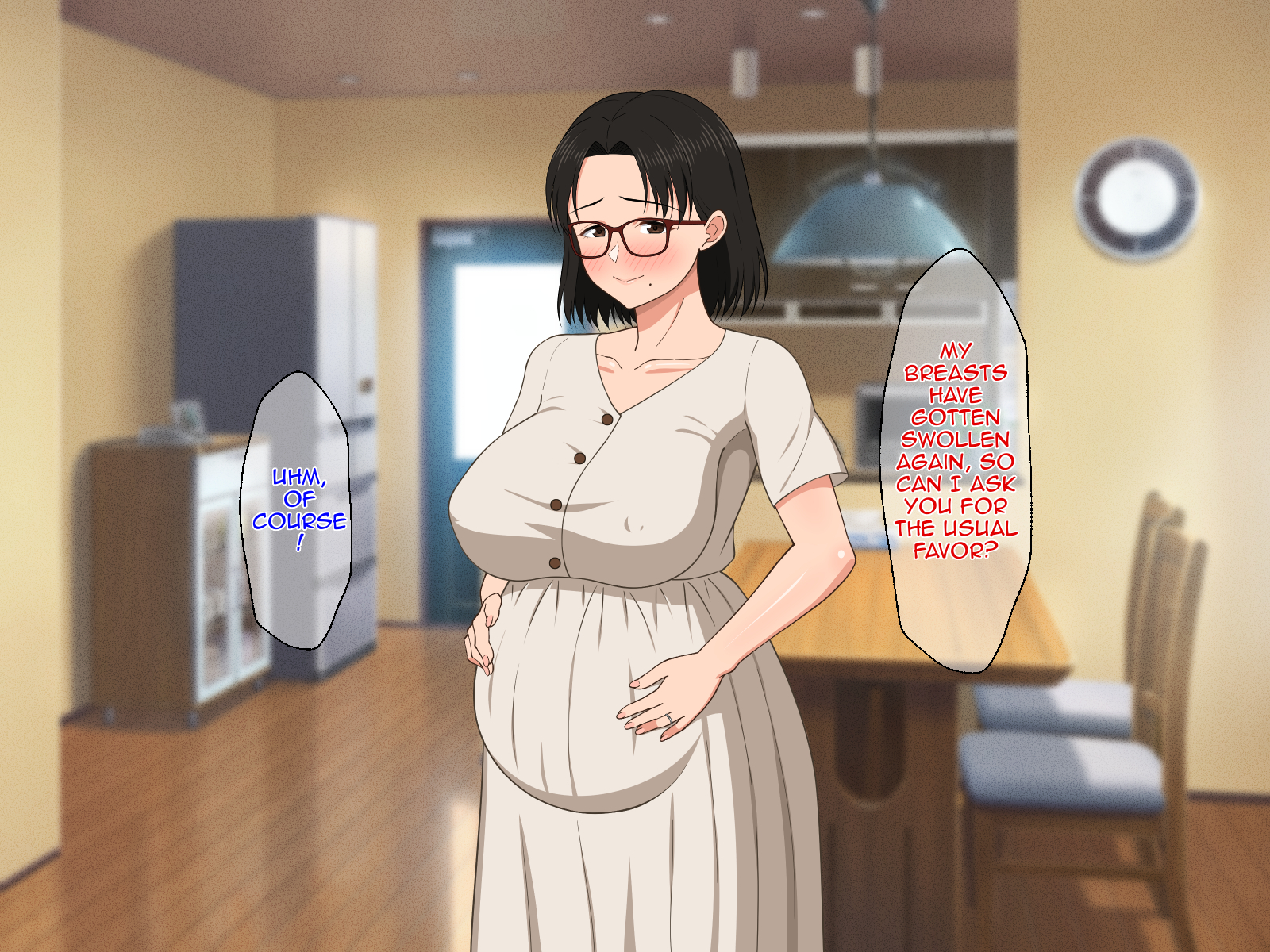 巨乳眼镜妈妈激情小房间性爱 - Image 143