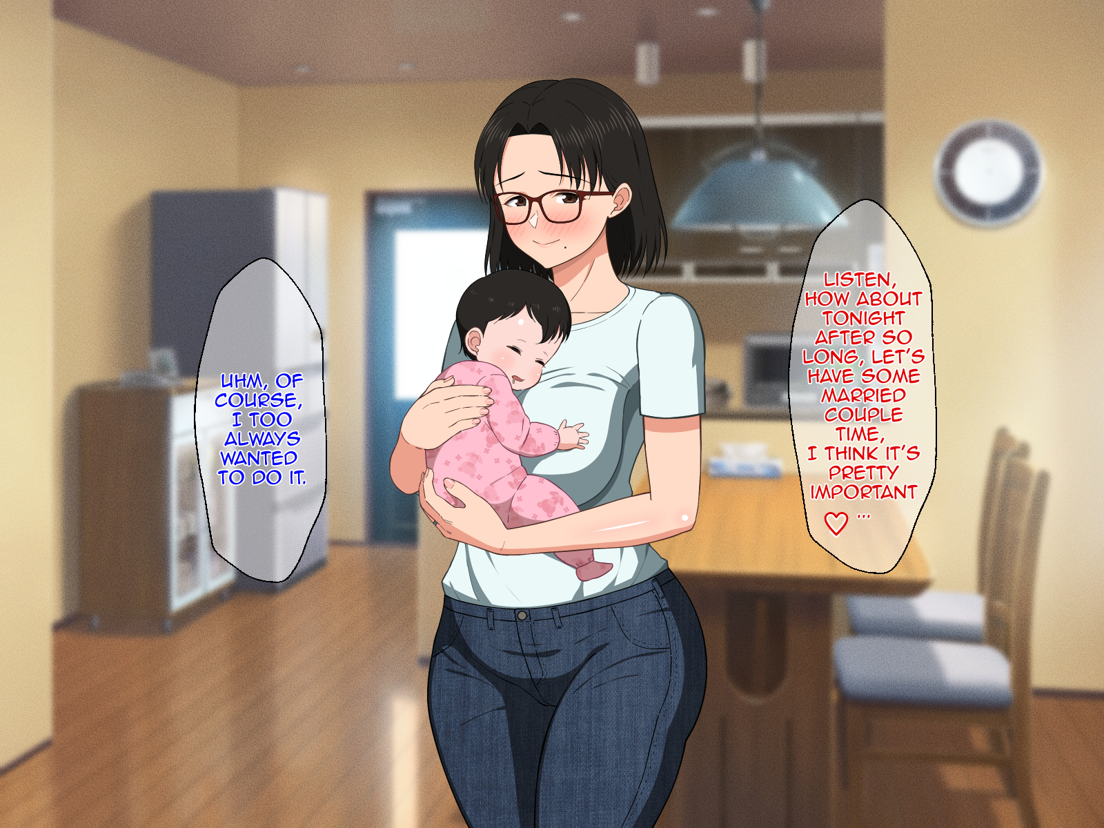 巨乳眼镜妈妈激情小房间性爱 - Image 159