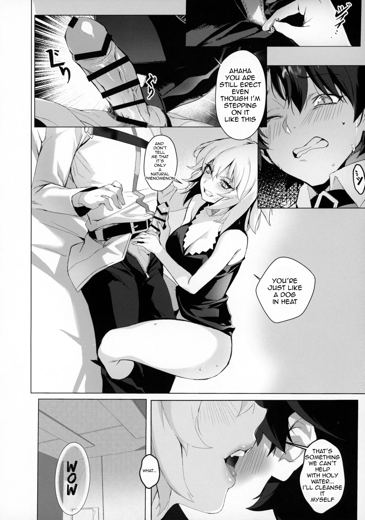 Servo de Fate Grand Order recebe facial e creampie do mestre - Image 7