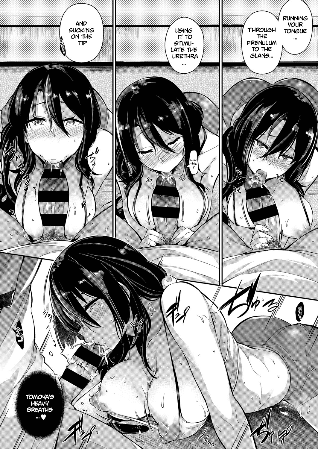 Запретные комиксы: Пьяная сестра с огромными сиськами трахнутая - Image 55