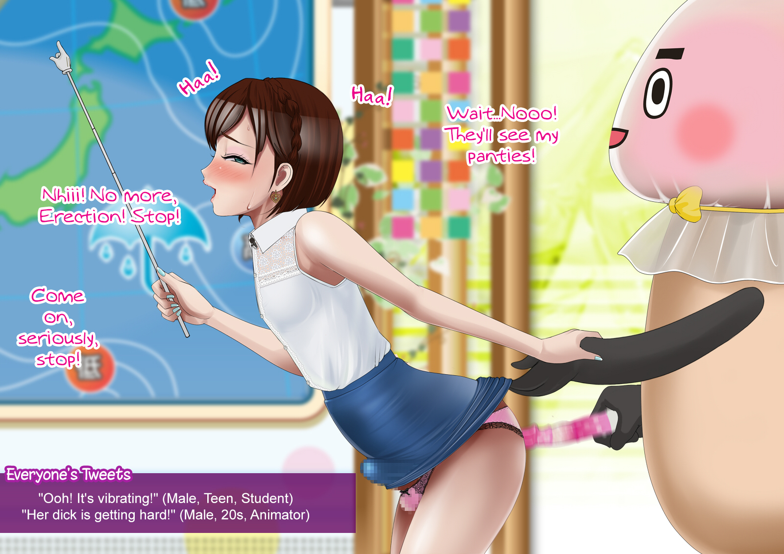 可愛い小柄なゲイ男子が汚いエロ漫画でオモチャ扱いで犯される - Image 62