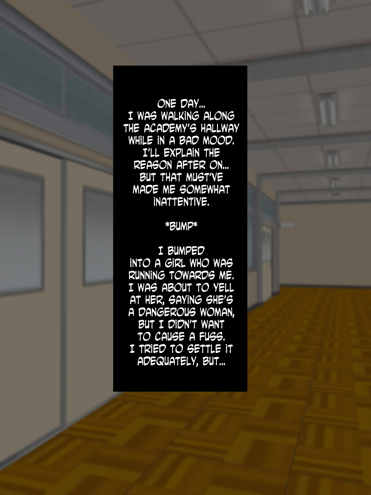 Petite adolescente en corset salle de classe sexe de nichon - Image 2