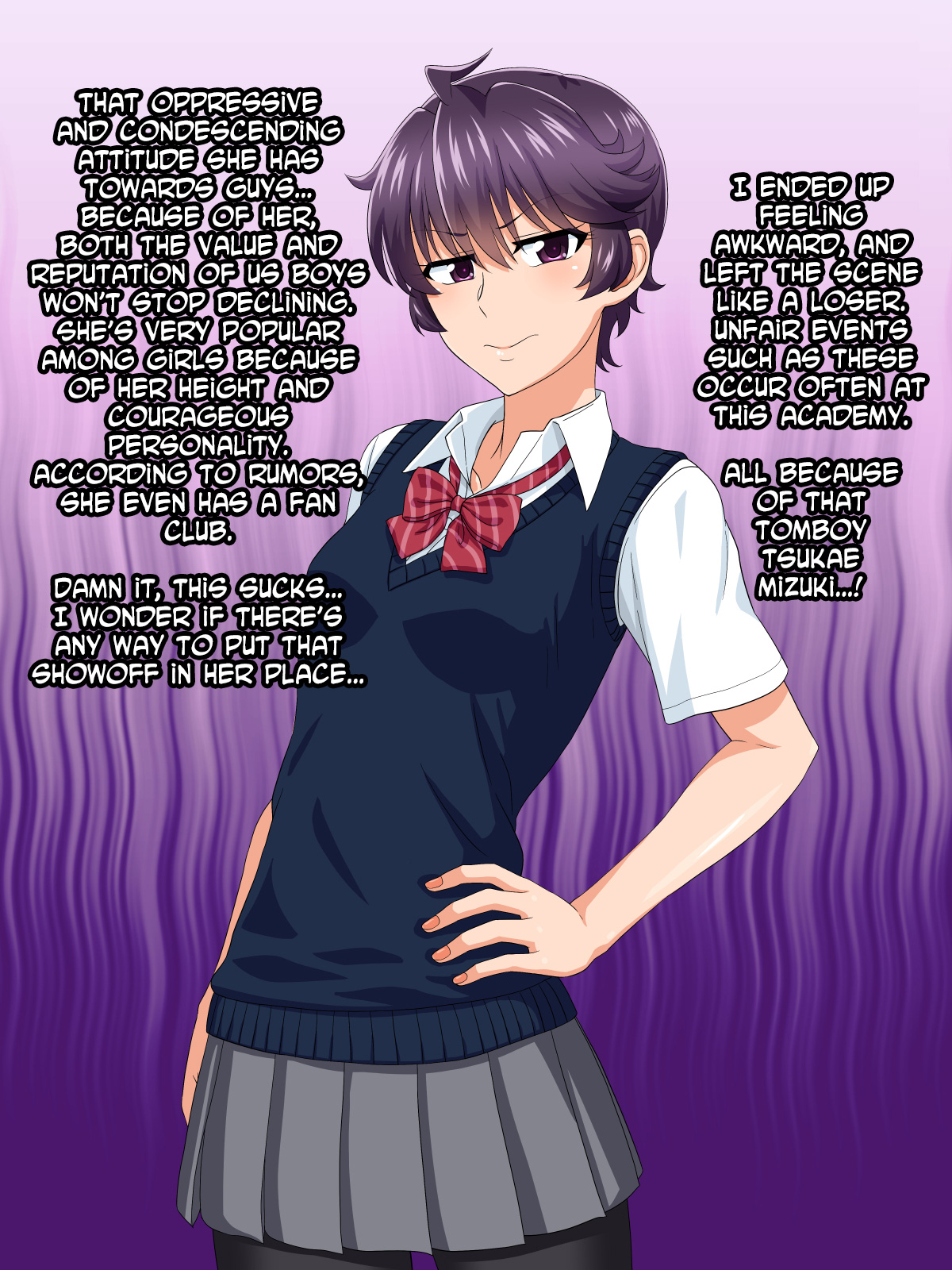 Petite adolescente en corset salle de classe sexe de nichon - Image 6