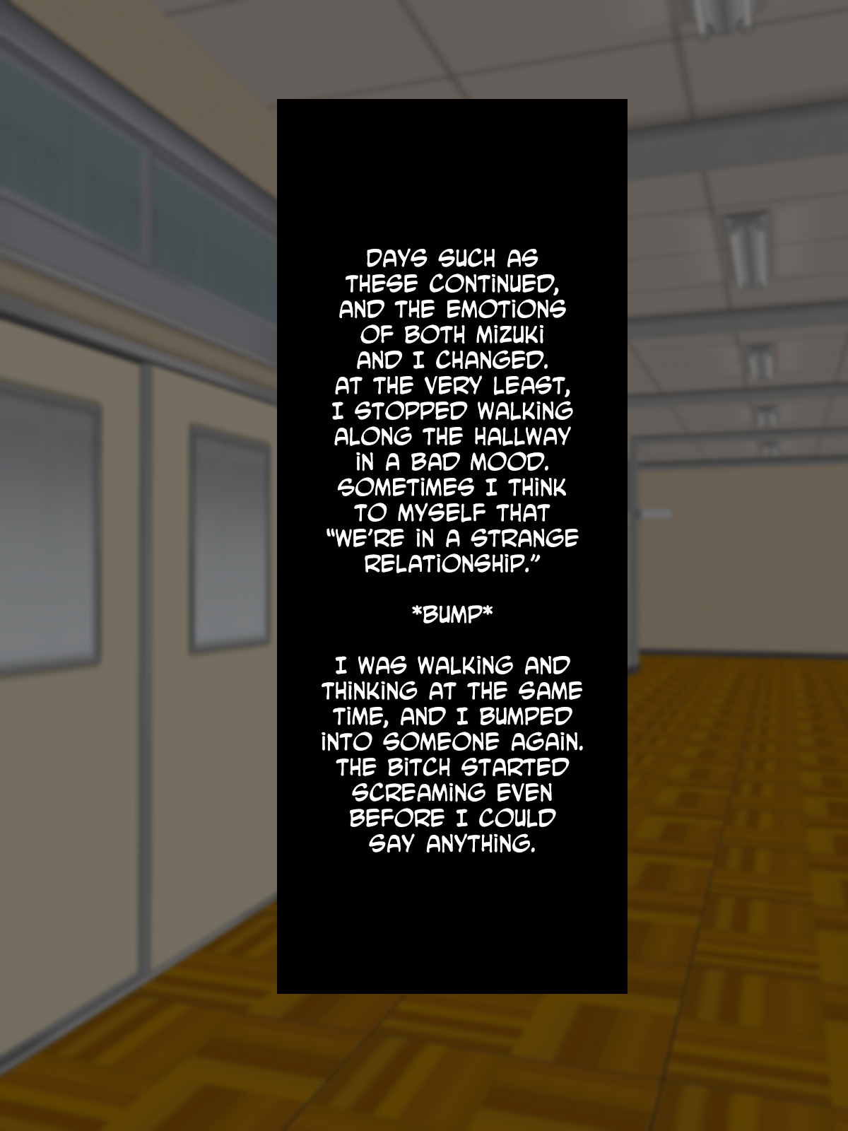 Petite adolescente en corset salle de classe sexe de nichon - Image 63