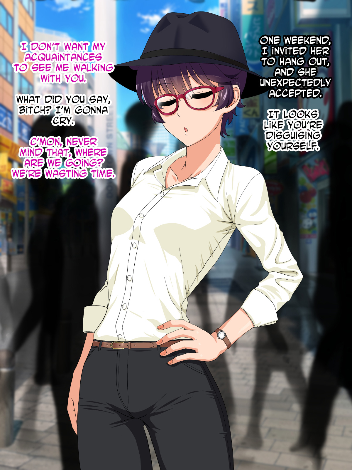 Petite adolescente en corset salle de classe sexe de nichon - Image 82