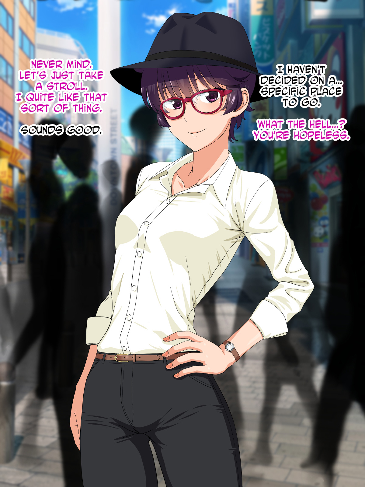 Petite adolescente en corset salle de classe sexe de nichon - Image 83