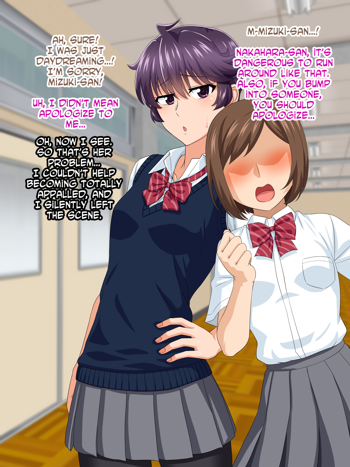 Petite adolescente en corset salle de classe sexe de nichon - Image 102