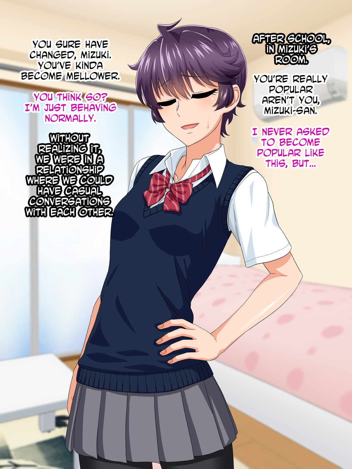 Petite adolescente en corset salle de classe sexe de nichon - Image 103