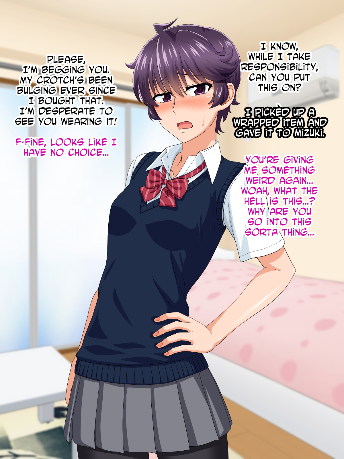 Petite adolescente en corset salle de classe sexe de nichon - Image 105