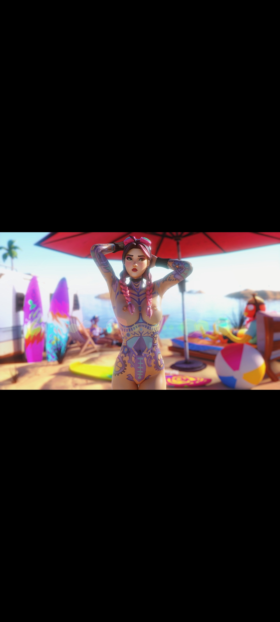 フォートナイトのエロゲー娘 - Image 23