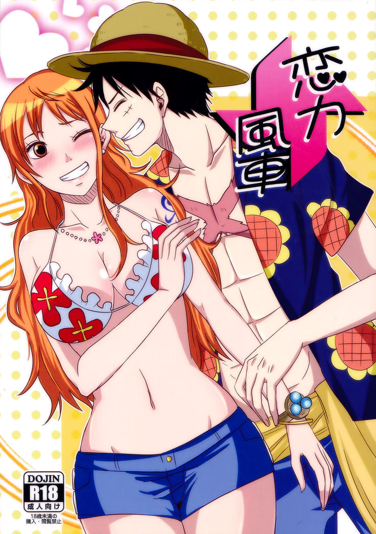 Luffy fickt namis große titten in einem heißen one piece hentai manga