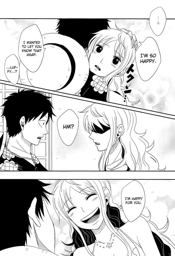 Luffy fickt Namis große Titten in einem heißen One Piece Hentai Manga - Image 14