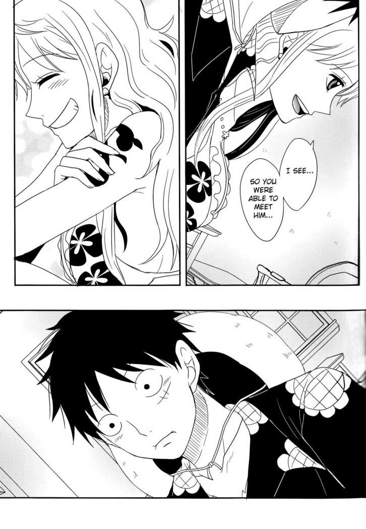 Luffy fickt Namis große Titten in einem heißen One Piece Hentai Manga - Image 15