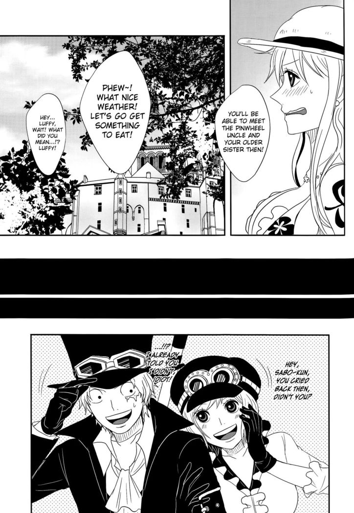 Luffy fickt Namis große Titten in einem heißen One Piece Hentai Manga - Image 25