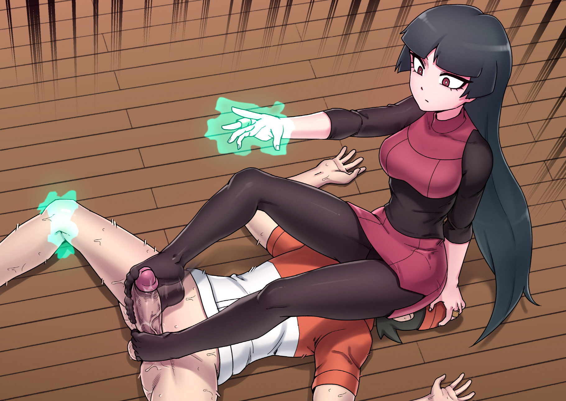 Filles vierges Pokémon déflorées par vieux pervers - Image 68