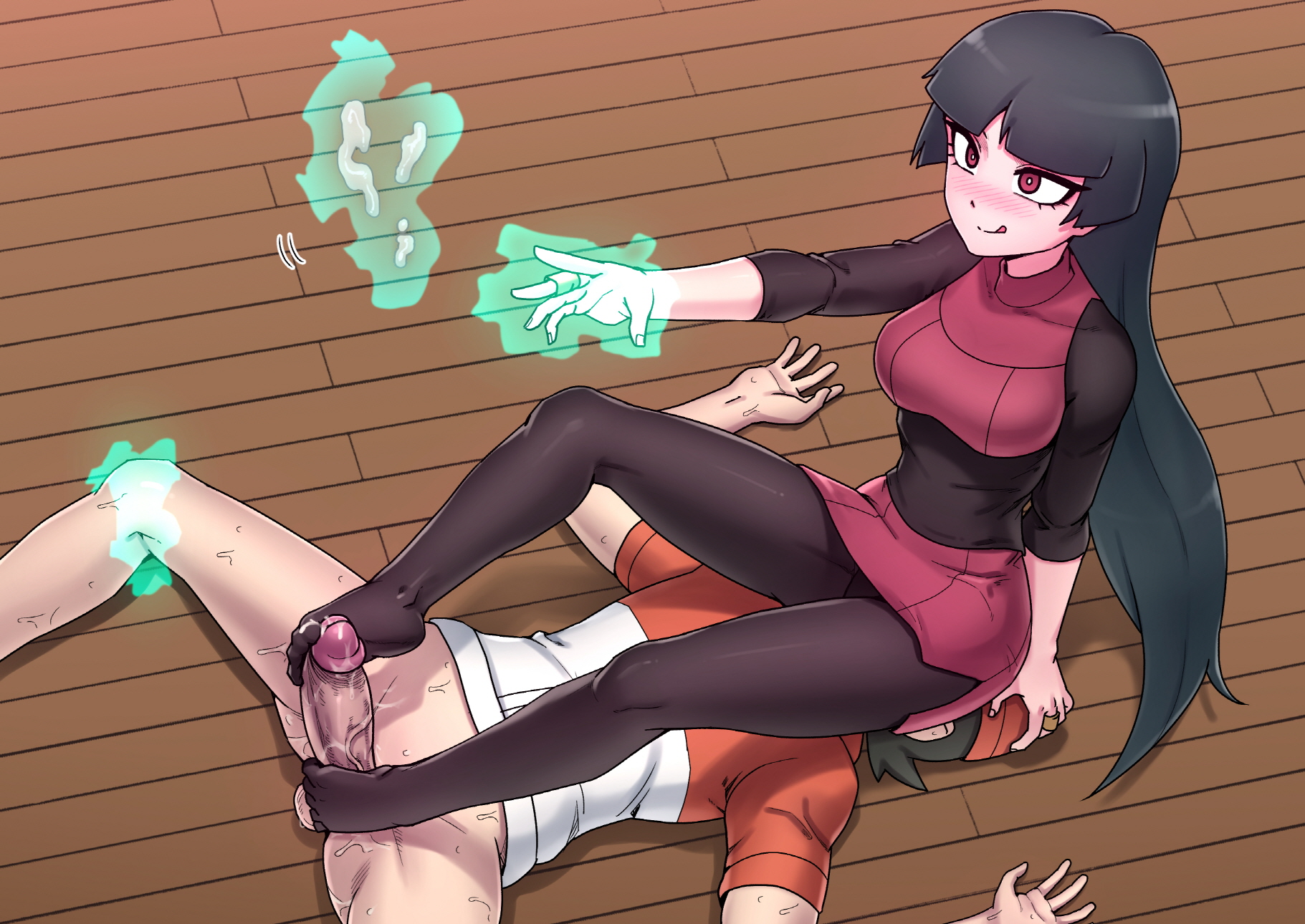 Filles vierges Pokémon déflorées par vieux pervers - Image 70