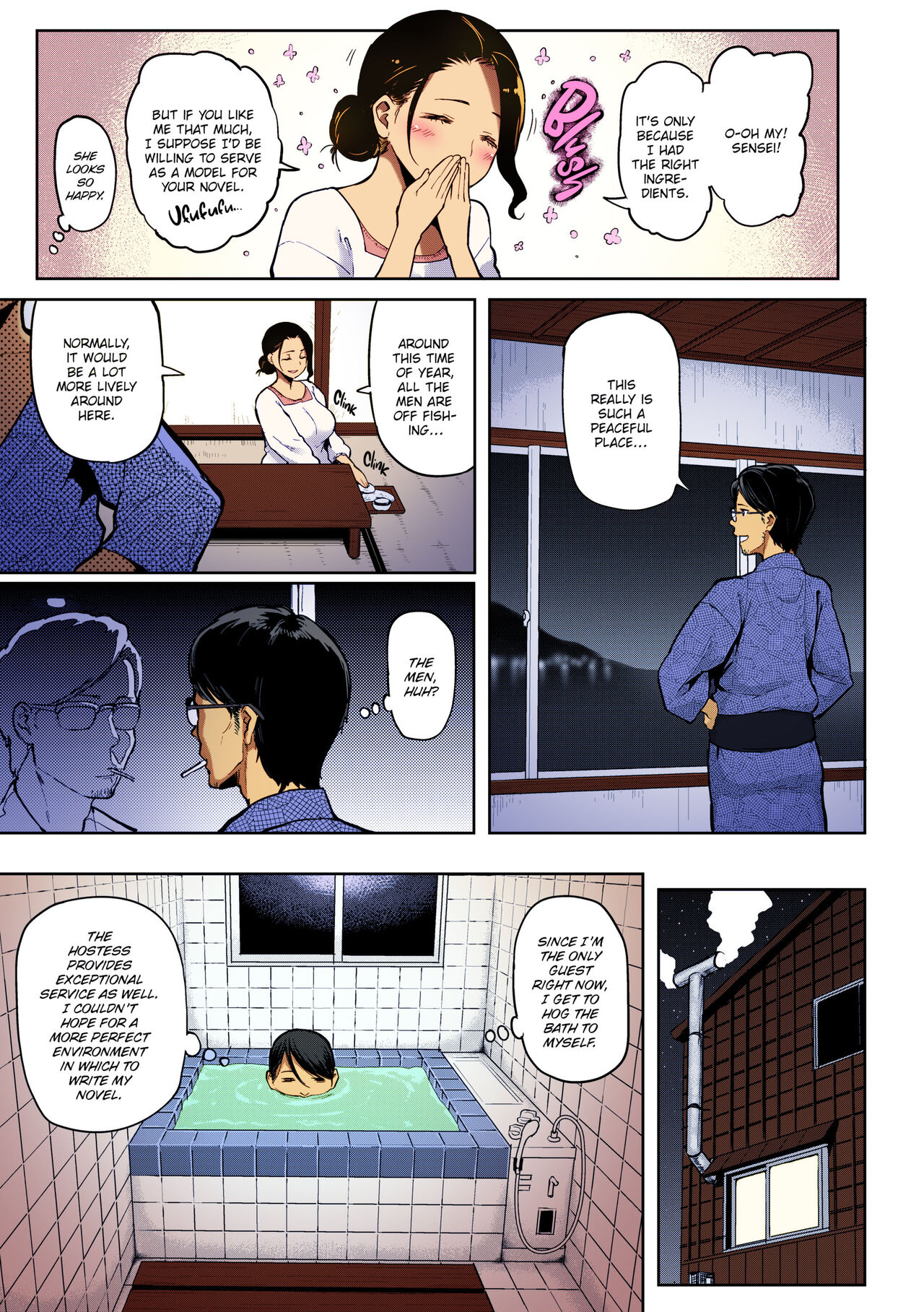 Esposa tetona NTR embarazada mientras marido pesca - Image 3