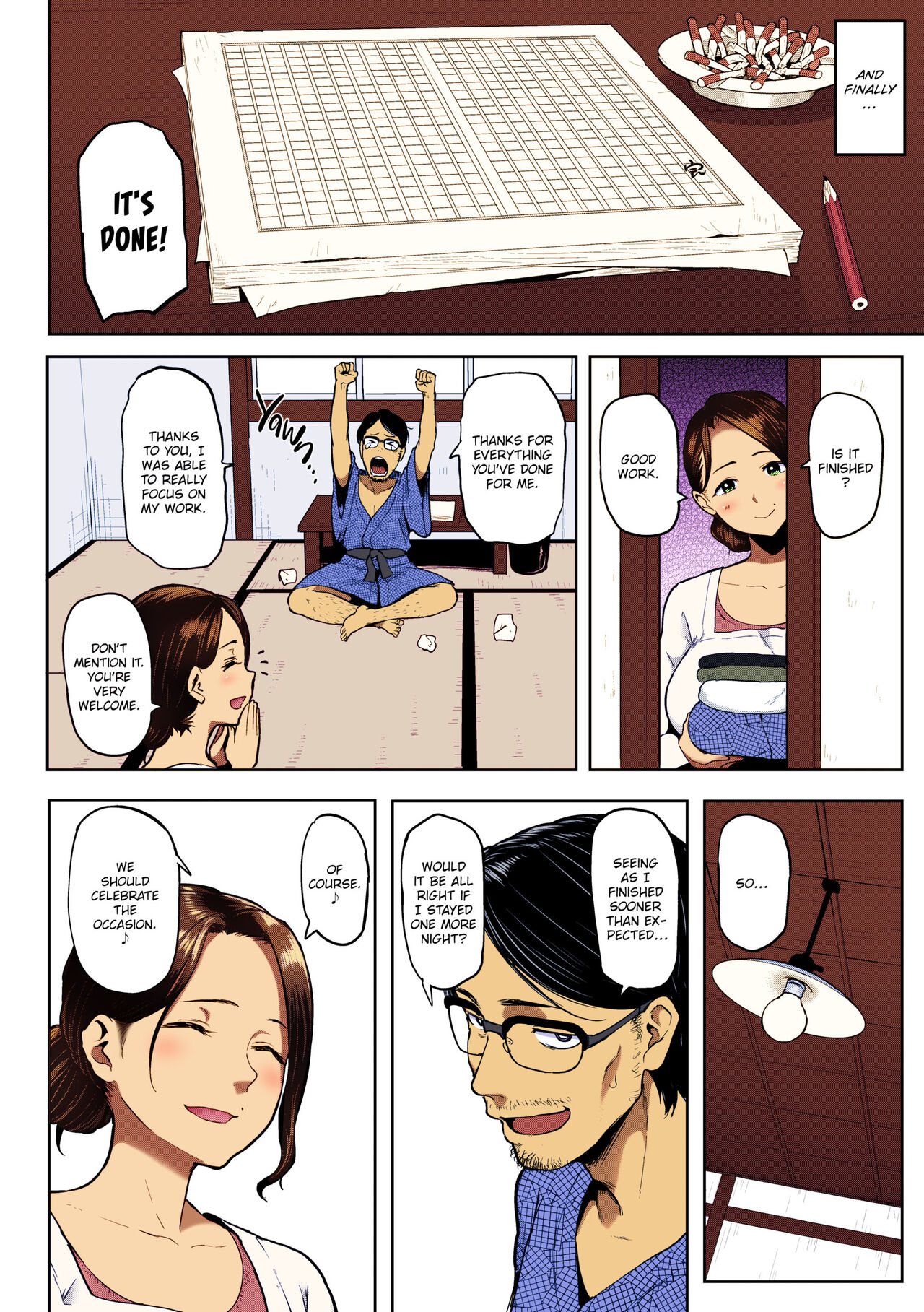 Esposa tetona NTR embarazada mientras marido pesca - Image 10