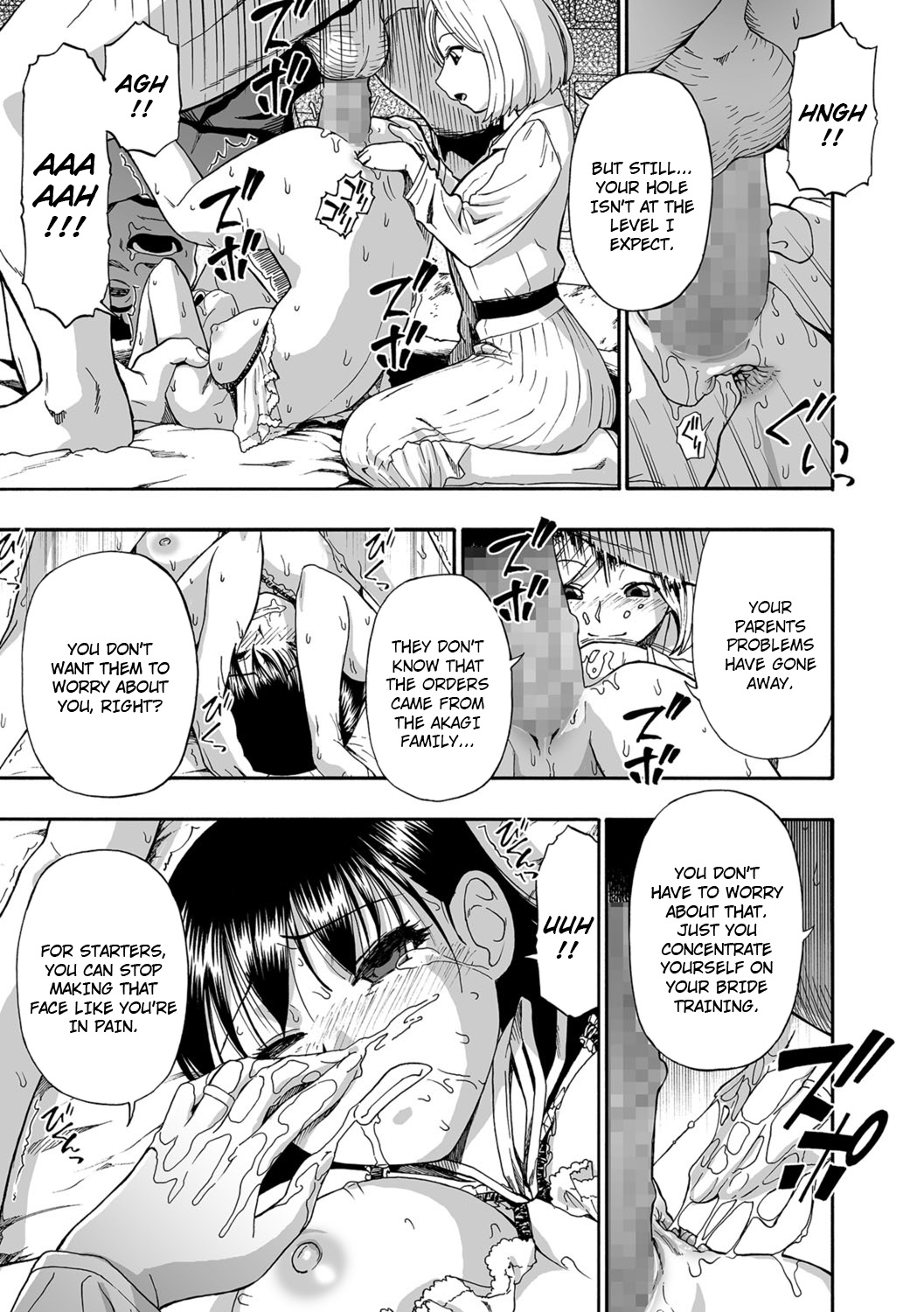 Esposa muñeca utilizada como esclava sexual en el calabozo familiar - Image 5