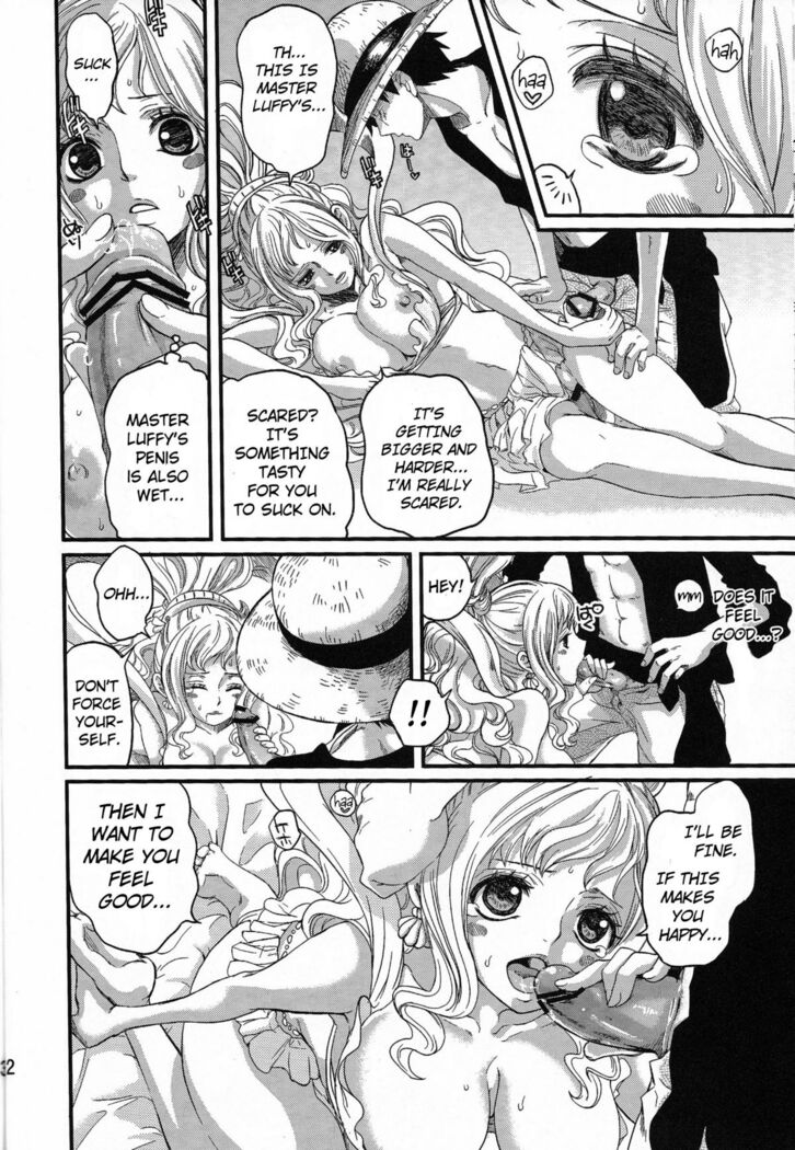 Luffy x Shirahoshi Hentai Mermaid Vanilla - Image 11