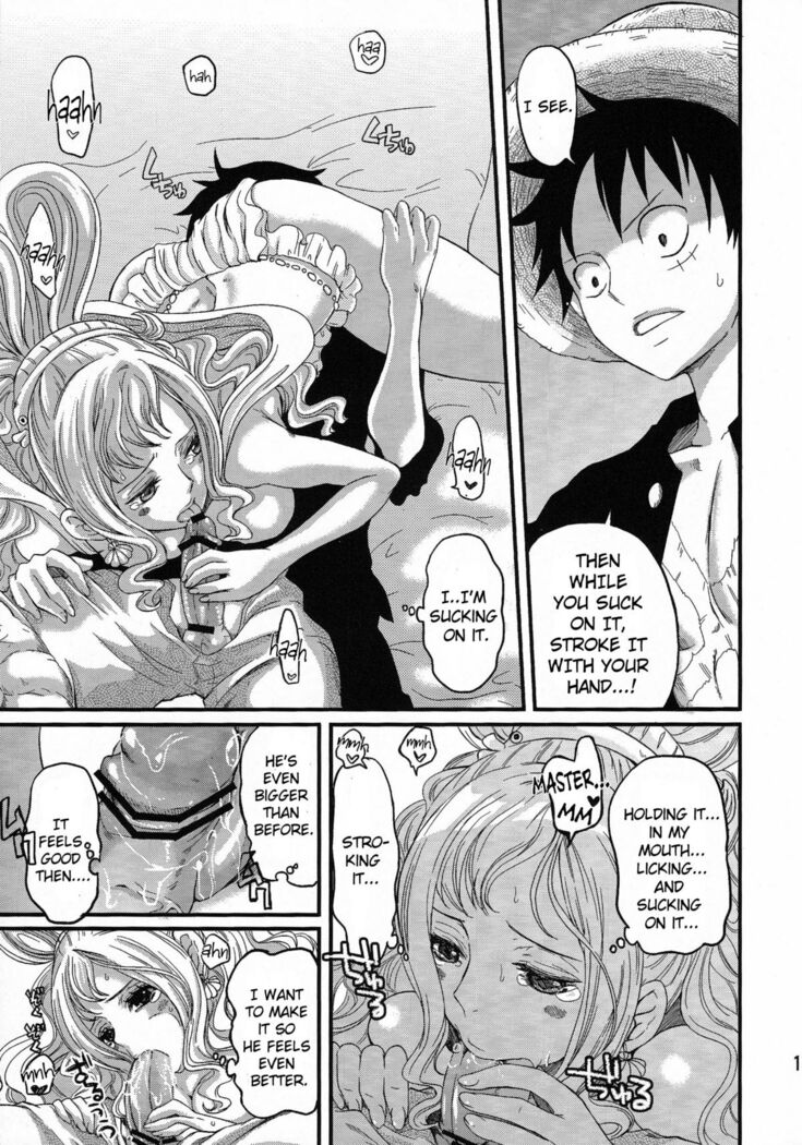 Luffy x Shirahoshi Hentai Mermaid Vanilla - Image 12