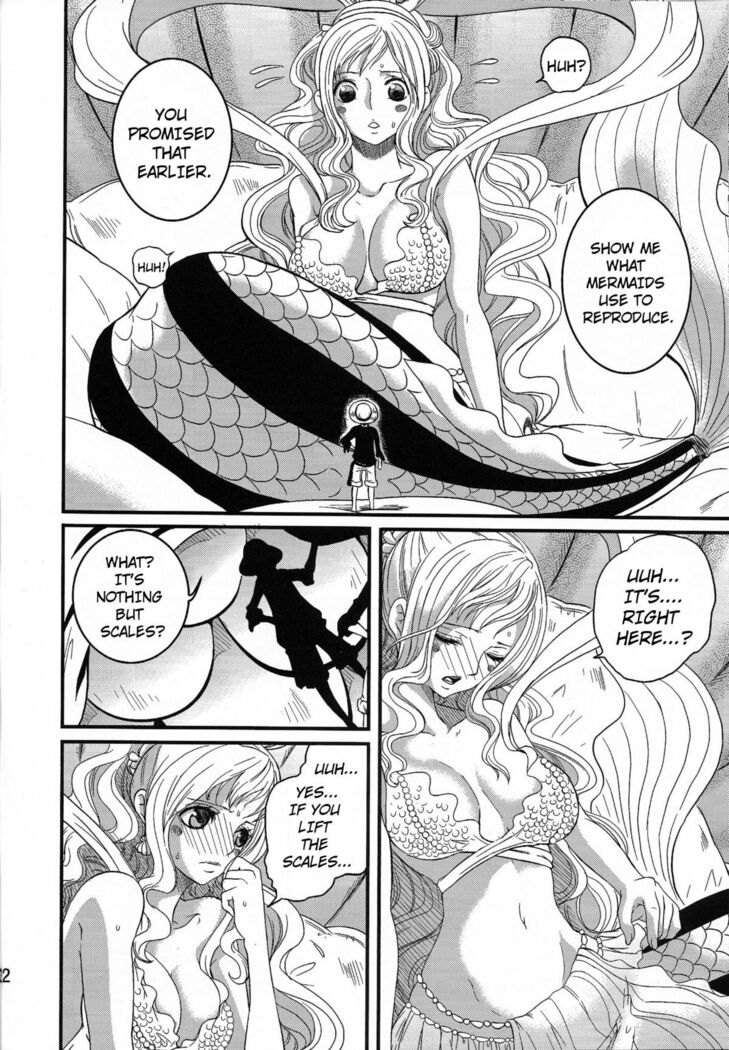 Luffy x Shirahoshi Hentai Mermaid Vanilla - Image 21